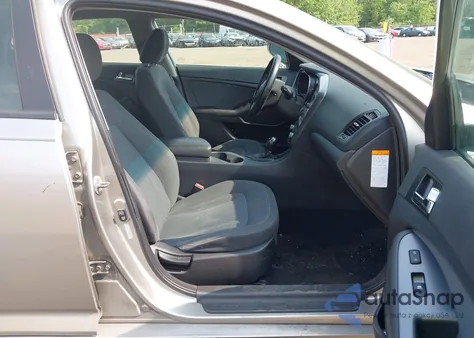 2012 Kia Optima Hybrid Ex из США, поврежденный, VIN KNAGM4ADXC5011698